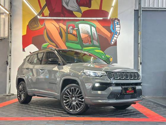 JEEP COMPASS 1.3 T270 TURBO FLEX S AT6 JEEP COMPASS 1.3 T270 TURBO FLEX S AT6